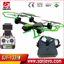 ¡Nueva llegada! Gafas VR drone compatible con Wifi FPV Drone Quadcopter con cámara HD disfruta de la mejor experiencia visual SJY-1331W